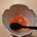 鮨 さかい - 新物のイクラ