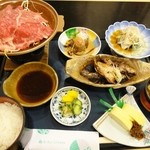 日本料理 御座船 - ２０１１年８月　日替わりランチ