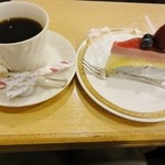 日本料理 御座船 - コーヒーとデザート