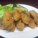 上高地 - かきフライ