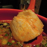 11589786 - TAO赤、超特辛のチャーシューは赤くなっちゃった(笑）