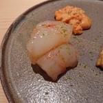 鮨 さかい - ボタンエビ