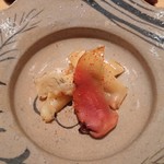 鮨 さかい - 北寄貝