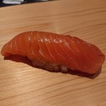 鮨 さかい - トキシラズ