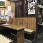 魚・肉匠 居酒屋よしだ - 店内風景（２０１９．９．２０）