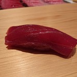 鮨 さかい - 赤身漬け