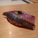 鮨 さかい - アジ