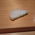 鮨 さかい - べったら漬け