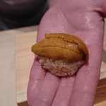 鮨 さかい - ムラサキウニ