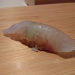 鮨 さかい - ヒラメ