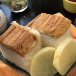 シティホテル青雲荘 - 穴子押し寿司