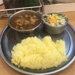 カレーの店 ガン爺 - バラカリ＆ライス