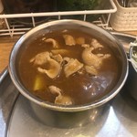 カレーの店 ガン爺 - バラカリ