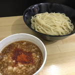 Mendokoro Fujino - 期間限定 痺辛つけ麺300g 辛味増し ¥1000