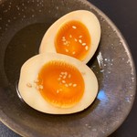 黒毛和牛テールおでん 牛尾 - 会員限定半熟玉子