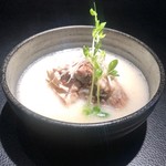 黒毛和牛テールおでん 牛尾 - テールスープ