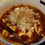 KEYAKIYA - 麻婆豆腐は激辛です！
                        