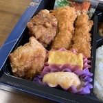 Fuu - 海老フライに唐揚げ、玉子焼き、海老マヨネーズ