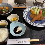 Gyotei Iwashi Chaya - いわしフライ定食