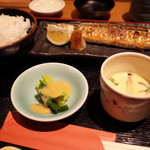 Uotsune - 茶碗蒸しと小鉢
