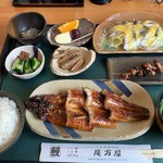 Unagi Semmon Tenogataya - 特上定食