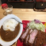 とんかつ檍のカレー屋 いっぺこっぺ - 