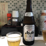 Tonkatsu Aoki - 「ビール 中ビン」600円