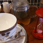 パーラー 果物小町 - 高梁紅茶のティーポット