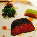 SUGALABO - 薩摩・黒毛和牛　黄金カボチャ（茅部郡、明井農園）