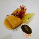 SUGALABO - 千葉、大原漁港の鮑　冬瓜　茗荷