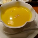 ステーキ・デボン - 本日のスープ○パンプキンスープ