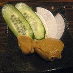 庫裏 - ずわい蟹のかにみそ