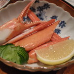 Hoteruniotanitakaoka - 紅ずわい蟹酢