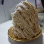 Mont St. Clair - モンブラン（420円）