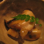 夕まずめ - 牡蠣のオイル漬け