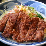 洋食屋かごしま - 料理写真:とんかつ（ロース）