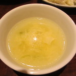 ちょもらんま酒場 - スープ