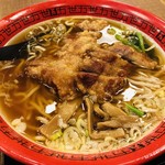 万世麺店 - ボリュームパイコウ麺