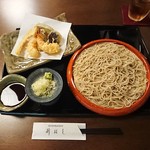 Sobadokoro shimbashi - 天せいろ 1,500円