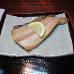 Sajikiya - 縞ホッケの塩焼き