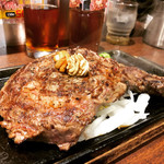ゴールド会員 お誕生日特典でリブロース３００ｇを喰らう By 御飯大盛り いきなり ステーキ 三軒茶屋店 三軒茶屋 ステーキ 食べログ