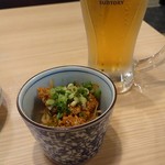 Bontengyouzasakaba - 生ビールで乾杯‼️