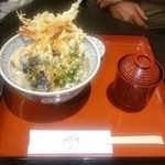 はげ天 - 上天丼  1280円