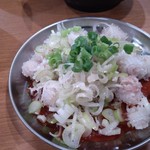 元祖台湾もつ鍋 仁 - コリコリ刺し