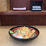 そばの神田 東一屋 - ブチまけて #家庭画報風味。