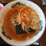 とうがらし亭 - ラーメン(辛もやし)(2019.09)