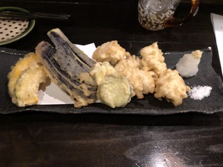 Iki - 鱧と野菜の天ぷら