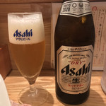 Sendai Chuukasoba Jinya - 旨すぎてビールおかわり！  
      アナザワン！  #ANTHON!