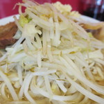 ラーメン二郎 - ヤサイ（そのまま）