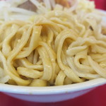 ラーメン二郎 - 麺
